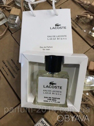 
Мини парфюм Lacoste Eau De L.12.12 Blanc в подарочной упаковке 50 мл
Представля. . фото 1