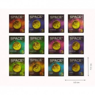 Презервативы «SPACE» асорти. Кривий Ріг. фото 1 Презервативы «SPACE» асорти. Кривий Ріг. фото 1