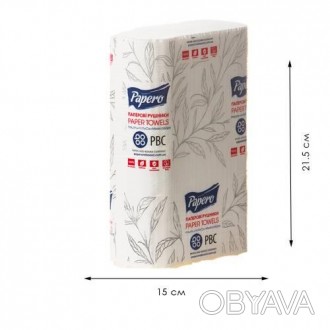 Бумажные полотенца узкие в листах стали одним из обязательных аксессуаров санузл. . фото 1