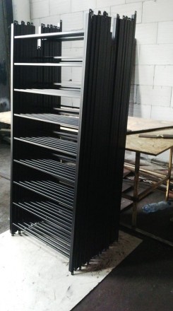 Наша компания занимается изготовлением ,а так же монтажом 
Ворот,калиток, забор. . фото 3