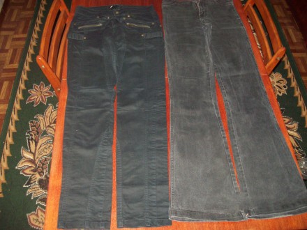 Продам джинсы и брюки, размеры от 42-44. по 50гр.. . фото 2