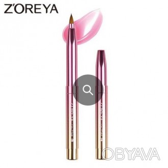 Кисть для макияжа губ Zoreya Shine Lip - Z244 это качественный инструмент, котор. . фото 1