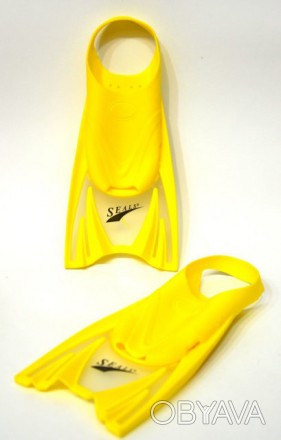 Силіконові короткі ласти тренувальні для плавання для дітей розмір 25-29
 
Корот. . фото 1
