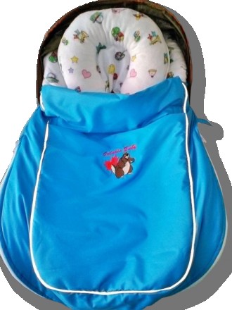 Детский конверт для автокресла и прогулочной коляски Baby Travel Premium. Темно-. Київ. фото 1 Детский конверт для автокресла и прогулочной коляски Baby Travel Premium. Темно-. Київ. фото 1