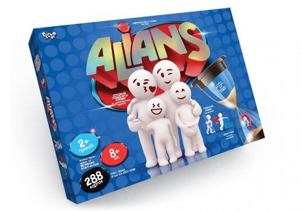 Интересная настольная игра для компании ALIANS G-ALN-01 Данко-тойс. Киев. фото 1 Интересная настольная игра для компании ALIANS G-ALN-01 Данко-тойс. Киев. фото 1