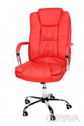 Крісло офісне комп'ютерне Just Sit Maxi. Колір червоний.
Стильне Комп'ютерне офі. . фото 1