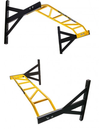 Профессиональный настенный турник с разным хватом WCG MC037. Киев. фото 1