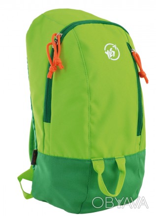 Рюкзак спортивный YES 557165 VR-01 зеленый
Молодёжный спортивный рюкзак на 1 осн. . фото 1