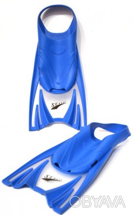 Короткі ласти із силікону тренувальні для плавання, розмір 30-34
 
Короткі трену. . фото 1