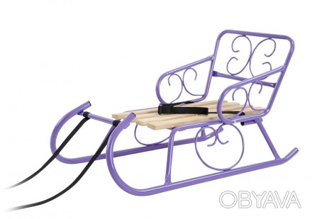 Санки «Смерека» фиолетовые
Модель санок под названием «Смерека» – одна из самых. . фото 1