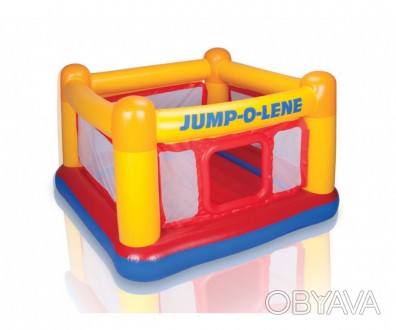 Детский надувной батут Intex Jump-O-Lene 
 
 
Детский игровой центр надувной бат. . фото 1