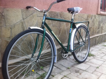 Удобный мужской велосипед, производства ХВЗ, полностью новый, есть цвета на выбо. . фото 3