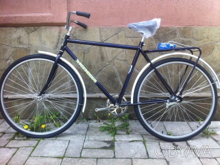 Удобный мужской велосипед, производства ХВЗ, полностью новый, есть цвета на выбо. . фото 1