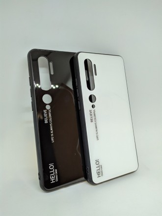 Чехол закаленное стекло Для Xiaomi Mi Note 10 pro ГРАДИЕНТ TPU GLASS
Изготовлен. . фото 11
