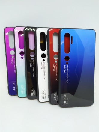 Чехол закаленное стекло Для Xiaomi Mi Note 10 pro ГРАДИЕНТ TPU GLASS
Изготовлен. . фото 3