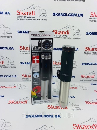Погружной ручной Су-Вид Sous-Vide Profi Cook (Оригинал)Германия. Київ. фото 1 Погружной ручной Су-Вид Sous-Vide Profi Cook (Оригинал)Германия. Київ. фото 1