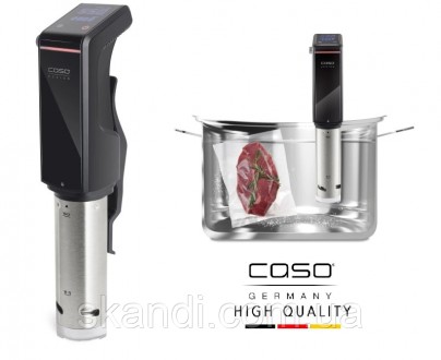 Погружной ручной Су-Вид SousVide CASO (Оригинал) Германия. Київ. фото 1 Погружной ручной Су-Вид SousVide CASO (Оригинал) Германия. Київ. фото 1