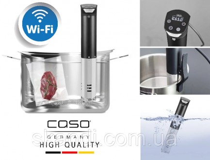Погружной ручной Су-Вид Sous-Vide CASO Smart WI-FI (Оригинал)Германия. Київ. фото 1 Погружной ручной Су-Вид Sous-Vide CASO Smart WI-FI (Оригинал)Германия. Київ. фото 1