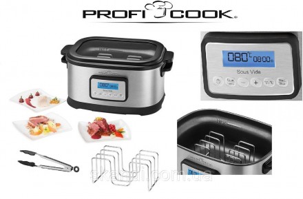 Сувидница Profi Cook (Германия)Оригинал Sous-vide 8.5л. Київ. фото 1 Сувидница Profi Cook (Германия)Оригинал Sous-vide 8.5л. Київ. фото 1
