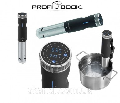 Погружной СуВид Sous-Vide (Profi Cook)Оригинал (Германия). Київ. фото 1 Погружной СуВид Sous-Vide (Profi Cook)Оригинал (Германия). Київ. фото 1