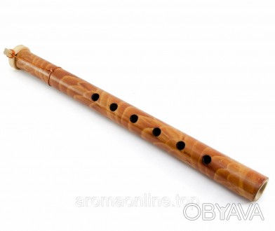 Флейта, сделана из бамбука.. . фото 1