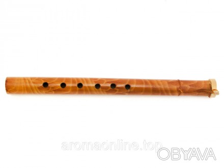 Флейта, сделана из дерева.. . фото 1