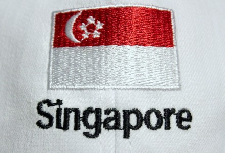 Кепка / Бейсболка «Singapore» (Белая Кепка) 

• Страна произв. . фото 9