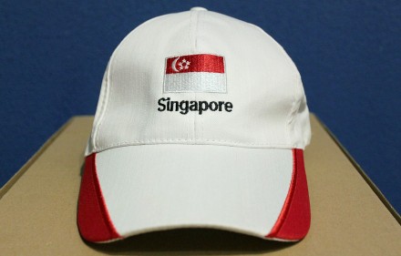Кепка / Бейсболка «Singapore» (Белая Кепка) 

• Страна произв. . фото 3