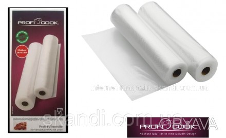 Пленка для упаковочного апарата Profi Cook (Рулон)
	Рулоны для вакуумной упаковк. . фото 1