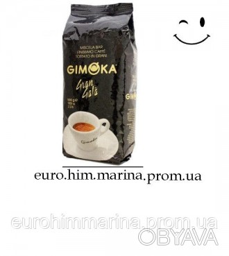 Описание
Итальянский кофе в зернах Gimoka Nero Gran Gala 1 кг
 Предметом для вос. . фото 1