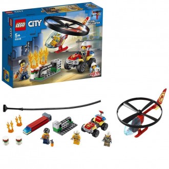 Lego City Пожарный спасательный вертолёт 60248. Київ. фото 1 Lego City Пожарный спасательный вертолёт 60248. Київ. фото 1