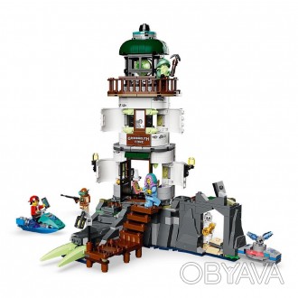 
	Lego Hidden Side Маяк тьмы 70431
 
	В эту захватывающую игру на маяке тьмы, ск. . фото 1