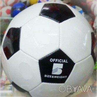Мяч футбольный (BT BCS-0023)
Идеальное соответствие цена - качество. Подходит дл. . фото 1