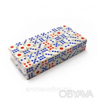 Игральные кубики "кости" для покера, нард и других настольных игр.. . фото 1