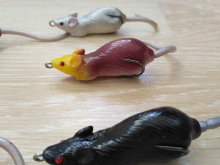 При выборе Мышки укажите номер
Длина : 13 см с хвостиком
Длина : 6.5 см без хв. . фото 8