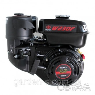 Двигатель бензиновый WEIMA W230F-S New (7,5 л.с., шпонка, 20 мм)
Первый двигател. . фото 1