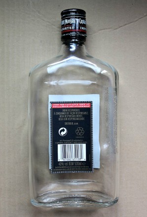 Пустая Стеклянная Бутылка «Captain Morgan Jamaica Rum» 0,5 L

&bul. . фото 3