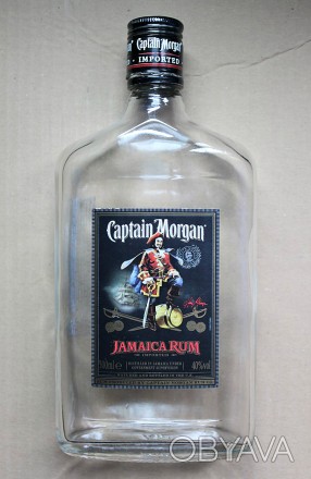 Пустая Стеклянная Бутылка «Captain Morgan Jamaica Rum» 0,5 L

&bul. . фото 1