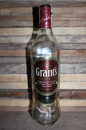 Пустая Стеклянная Бутылка «Grant's Family Reserve» 0,5 L

&bu. . фото 3