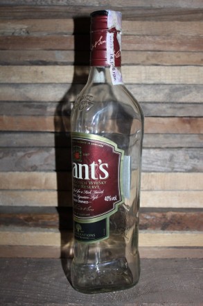 Пустая Стеклянная Бутылка «Grant's Family Reserve» 0,5 L

&bu. . фото 5