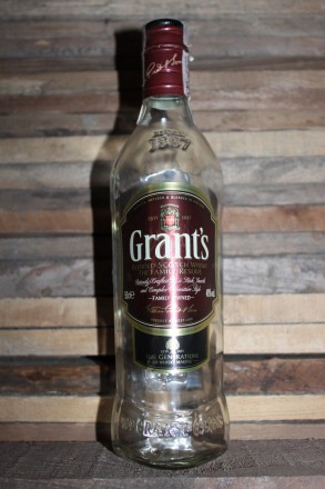 Пустая Стеклянная Бутылка «Grant's Family Reserve» 0,5 L

&bu. . фото 2