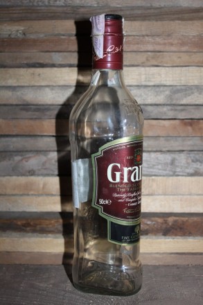 Пустая Стеклянная Бутылка «Grant's Family Reserve» 0,5 L

&bu. . фото 4