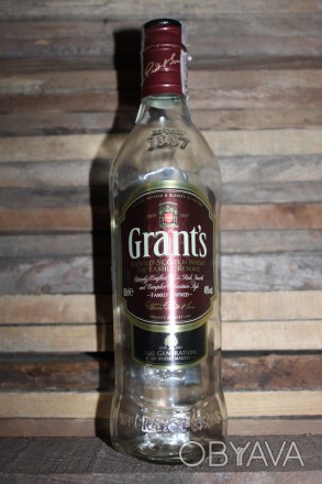 Пустая Стеклянная Бутылка «Grant's Family Reserve» 0,5 L

&bu. . фото 1