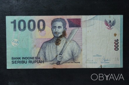 Банкнота / Купюра | 1000 Seribu Rupiah Bank Indonesia 2000

Цена: 250 грн

С. . фото 1