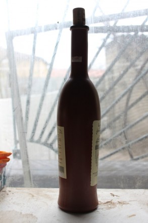 Пустая Стеклянная Бутылка «Вазиани Киндзмараули» (Vaziani Kindzmarau. . фото 7