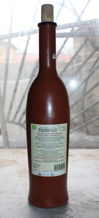 Пустая Стеклянная Бутылка «Вазиани Киндзмараули» (Vaziani Kindzmarau. . фото 3
