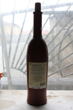 Пустая Стеклянная Бутылка «Вазиани Киндзмараули» (Vaziani Kindzmarau. . фото 8