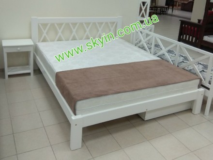 Предлагаем деревянную кровать Л236 в Прованс стиле от украинского производителя.. . фото 6