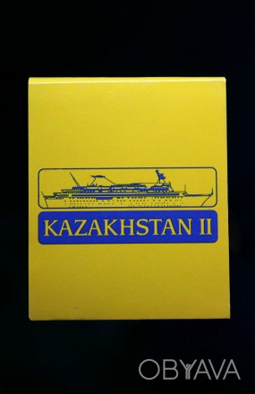 Винтажные Ретро Спички «Kazakhstan II»

Спички «Kazakhstan I. . фото 1