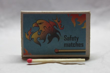 Спички (Коробок Спичек) Safety Matches Safety Matches

Цена: 100 грн (за 1 кор. . фото 2